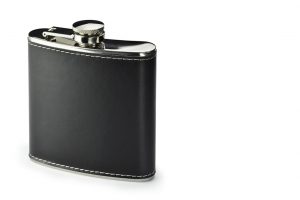 Vrecková fľaša BANFF 180 ml