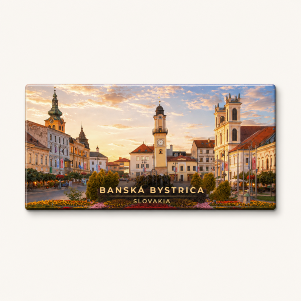 Mäkká magnetka 12x6 cm panoráma