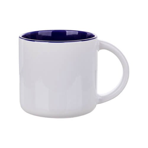 Hrnček s čiernym vnútrom – objem 400 ml