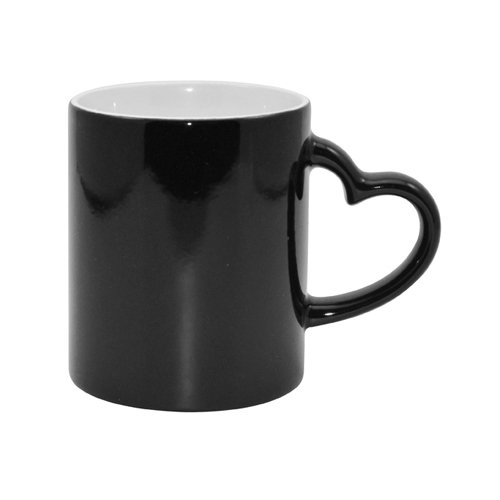 Magický hrnček s uškom v tvare srdca 330 ml