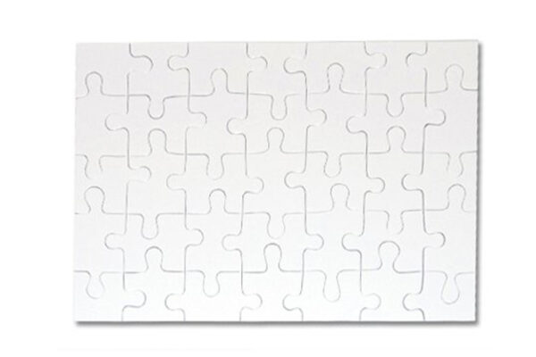 Puzzle 27 x 19,5 cm 35 dielikov