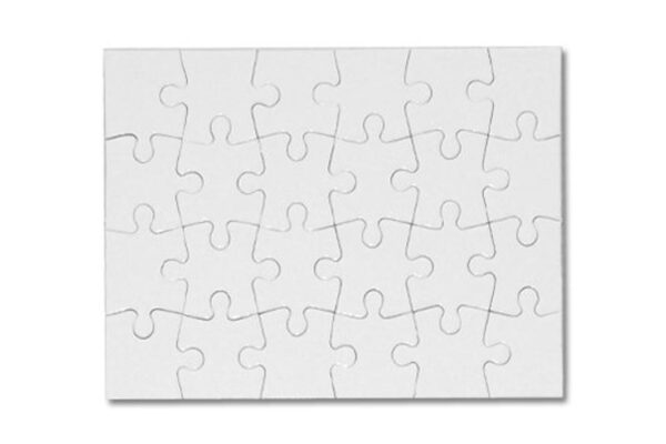 Puzzle A5 24 dielikov