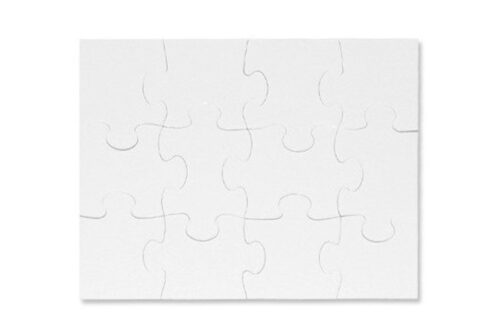 Puzzle 18 x 13 cm 12 prvkov