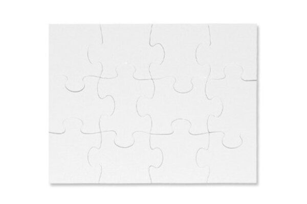 Puzzle 18 x 13 cm 12 prvkov