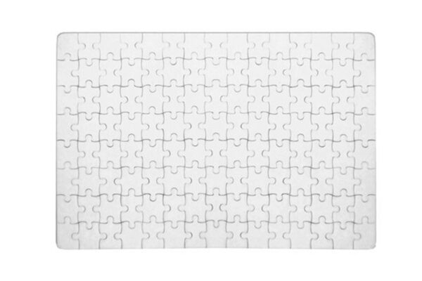 Puzzle A4 magnetické 20 x 30 cm 126 prvkov