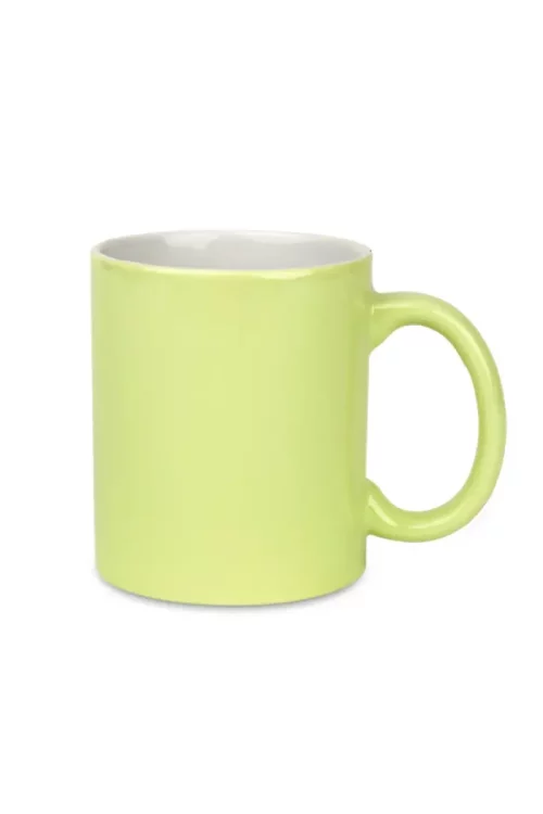 Svetlozelený hrnček 330 ml