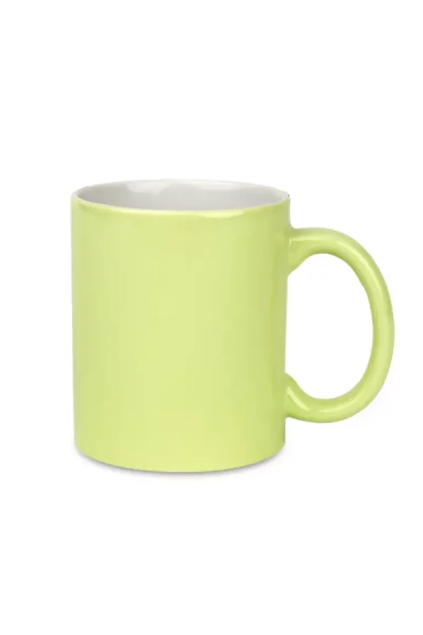Svetlozelený hrnček 330 ml