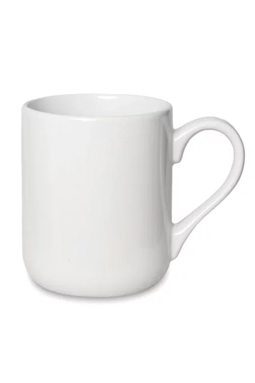 Biely hrnček na kávu 330 ml
