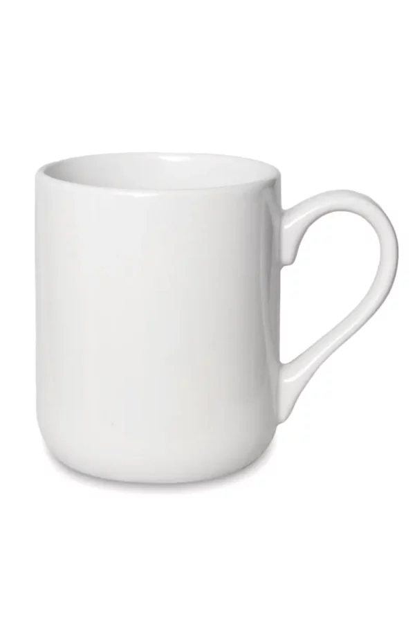 Biely hrnček na kávu 330 ml