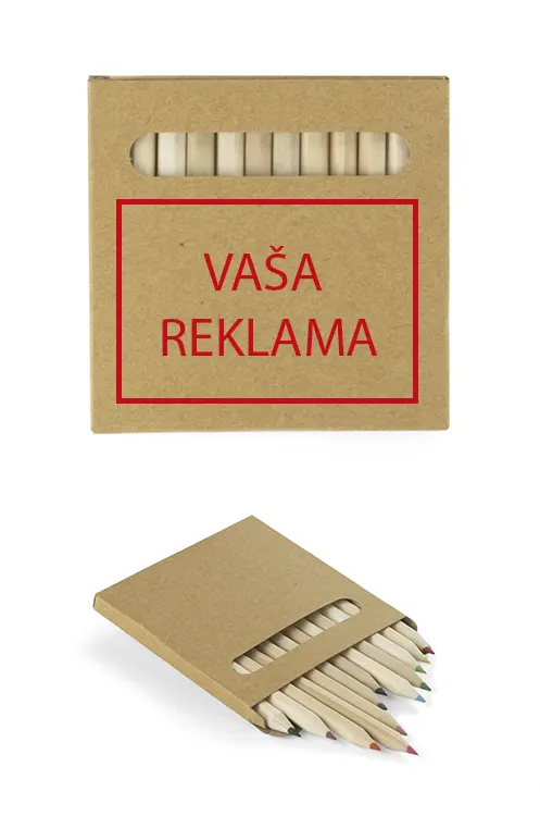 Pastelky 12 ks. KOLORA
