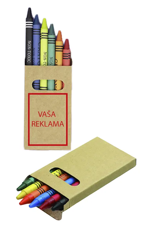 Voskovky 6 ks